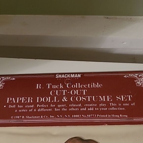 R.TuckCollectible Cut-Out Doll - Picture 4 of 5